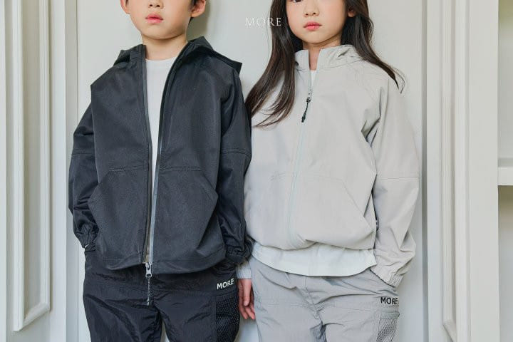 More - Korean Children Fashion - #magicofchildhood - Solid Windbreaker Jacket - 2