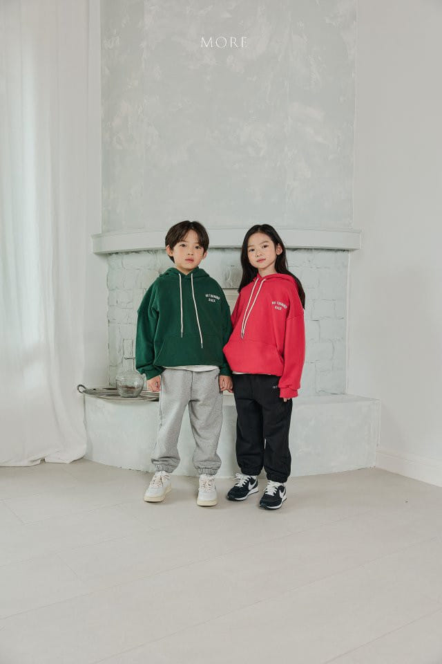 More - Korean Children Fashion - #magicofchildhood - No Tunning Hoody Tee - 10