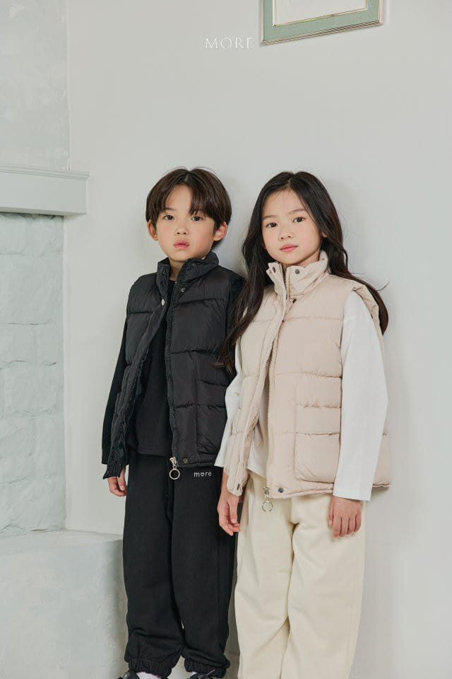 More - Korean Children Fashion - #magicofchildhood - Fisher Padding Vest - 2