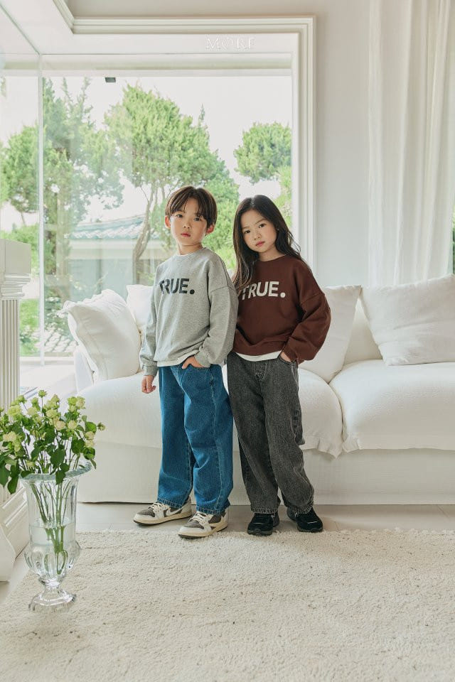 More - Korean Children Fashion - #magicofchildhood - True Sweatshirt - 5