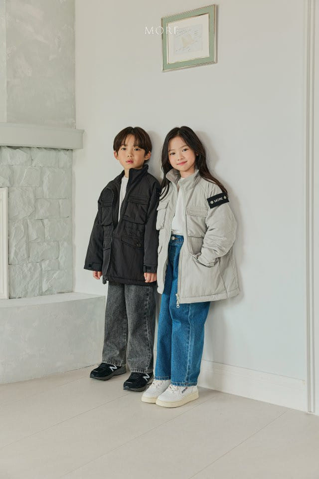 More - Korean Children Fashion - #magicofchildhood - Stone Jcket - 4