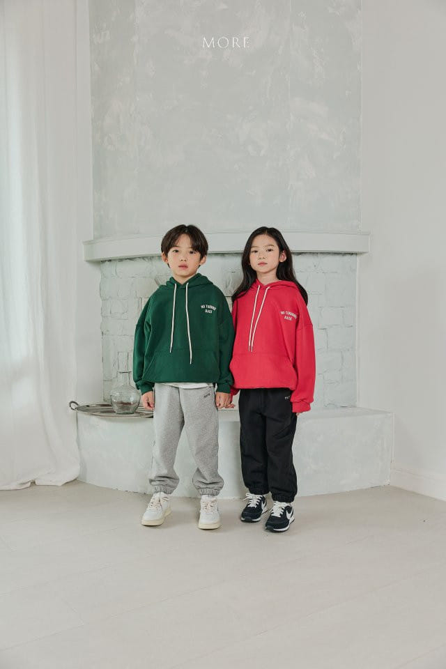 More - Korean Children Fashion - #minifashionista - No Tunning Hoody Tee - 11