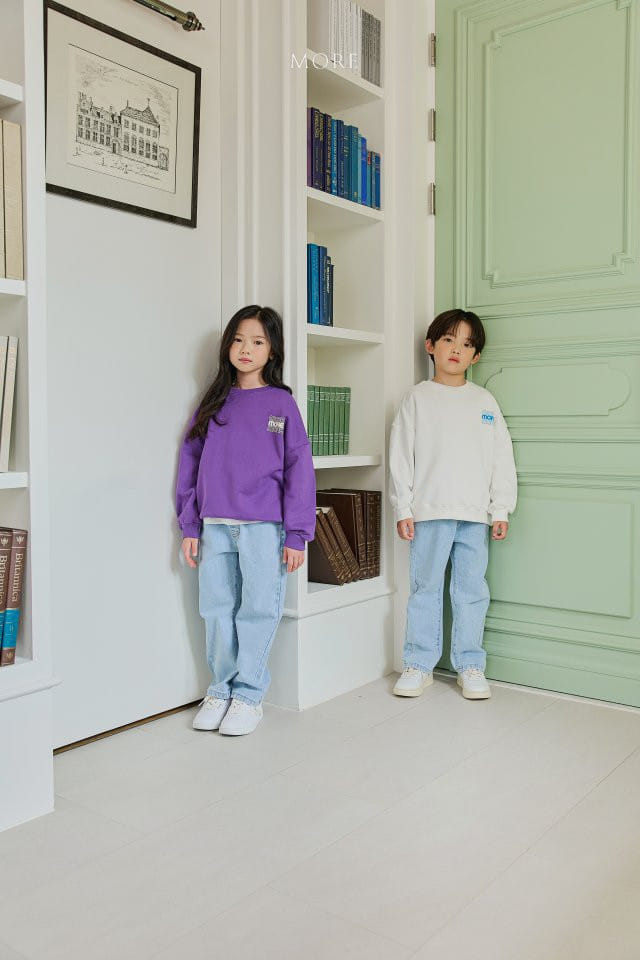 More - Korean Children Fashion - #minifashionista - More Sweatshirt - 7