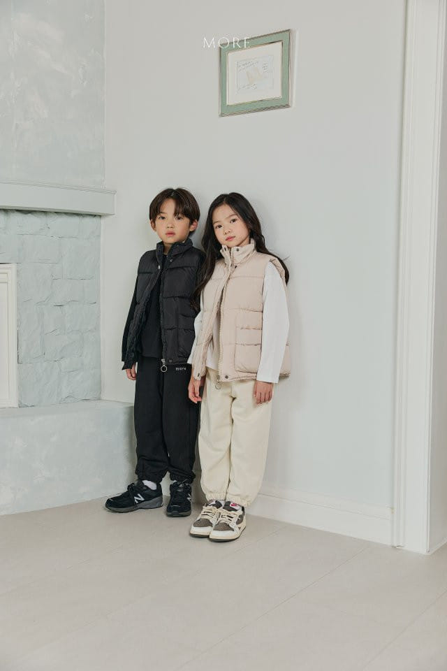 More - Korean Children Fashion - #minifashionista - Fisher Padding Vest - 3