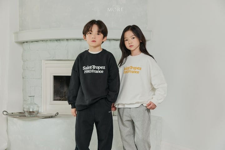 More - Korean Children Fashion - #minifashionista - Saint Sweatshirt - 2