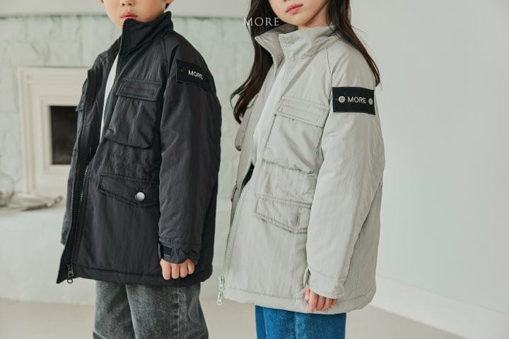 More - Korean Children Fashion - #prettylittlegirls - Stone Jcket - 5