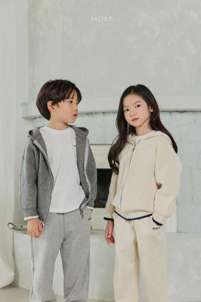 More - Korean Children Fashion - #prettylittlegirls - Basic Cardigan - 3