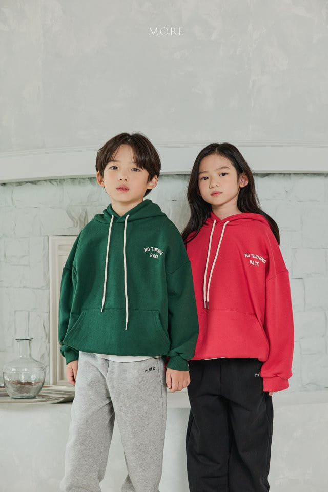 More - Korean Children Fashion - #prettylittlegirls - No Tunning Hoody Tee - 12