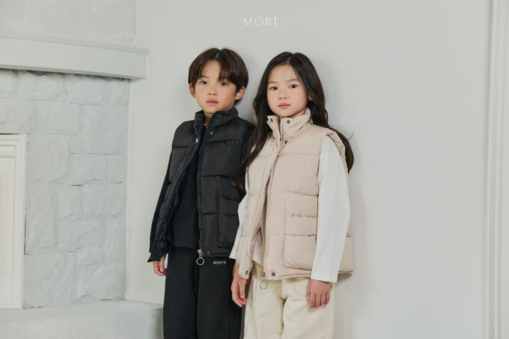 More - Korean Children Fashion - #minifashionista - Fisher Padding Vest - 4
