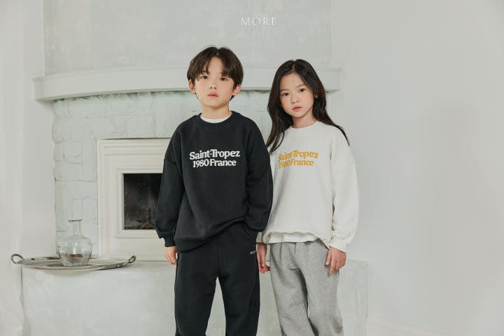 More - Korean Children Fashion - #prettylittlegirls - Saint Sweatshirt - 3