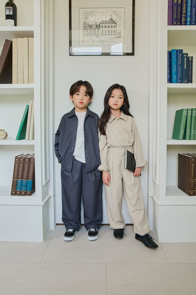 More - Korean Children Fashion - #prettylittlegirls - Office Shirt