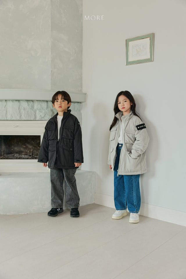 More - Korean Children Fashion - #stylishchildhood - Stone Jcket - 8