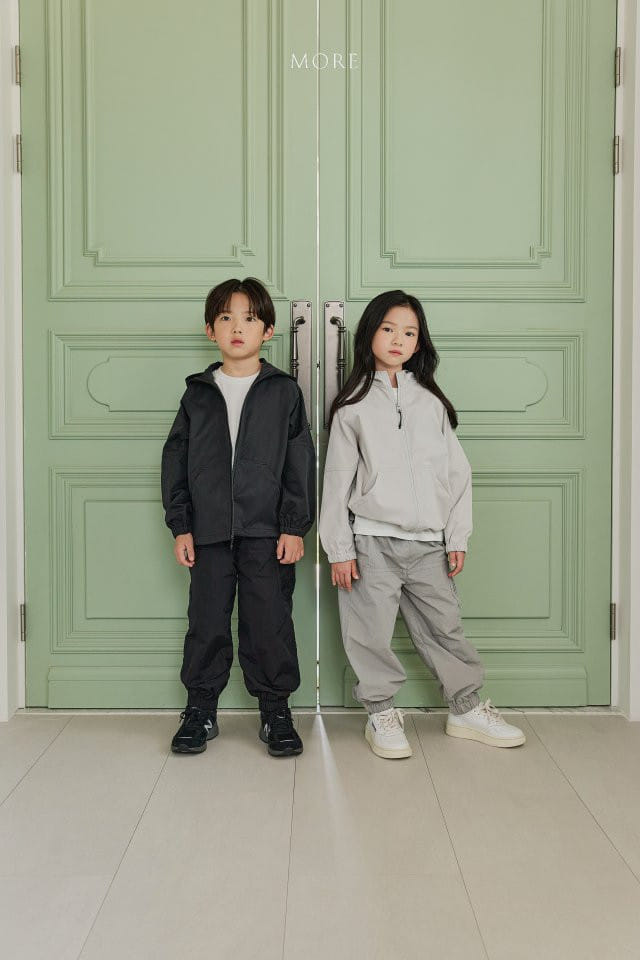 More - Korean Children Fashion - #stylishchildhood - Solid Windbreaker Jacket - 7
