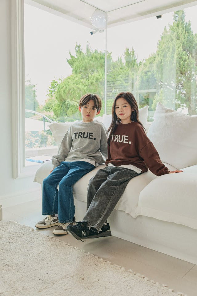 More - Korean Children Fashion - #stylishchildhood - True Sweatshirt - 10