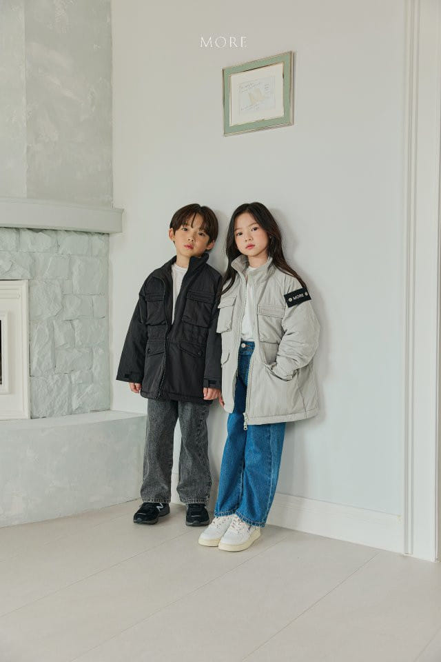 More - Korean Children Fashion - #todddlerfashion - Stone Jcket - 6