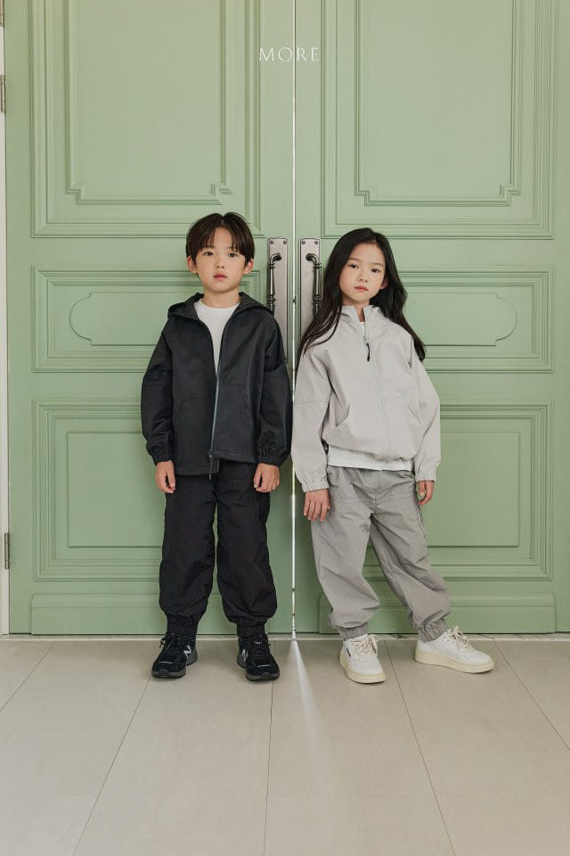 More - Korean Children Fashion - #todddlerfashion - Solid Windbreaker Jacket - 5