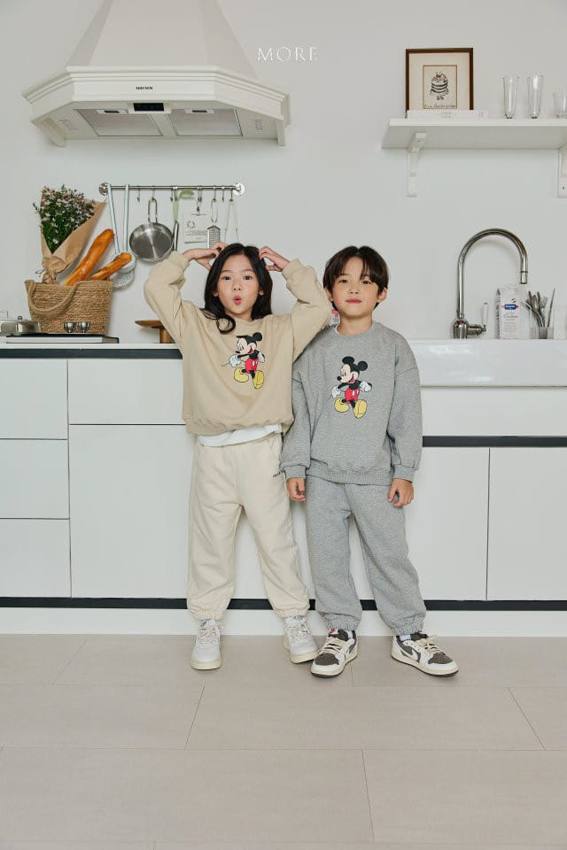 More - Korean Children Fashion - #todddlerfashion - M Sweatshirt - 3