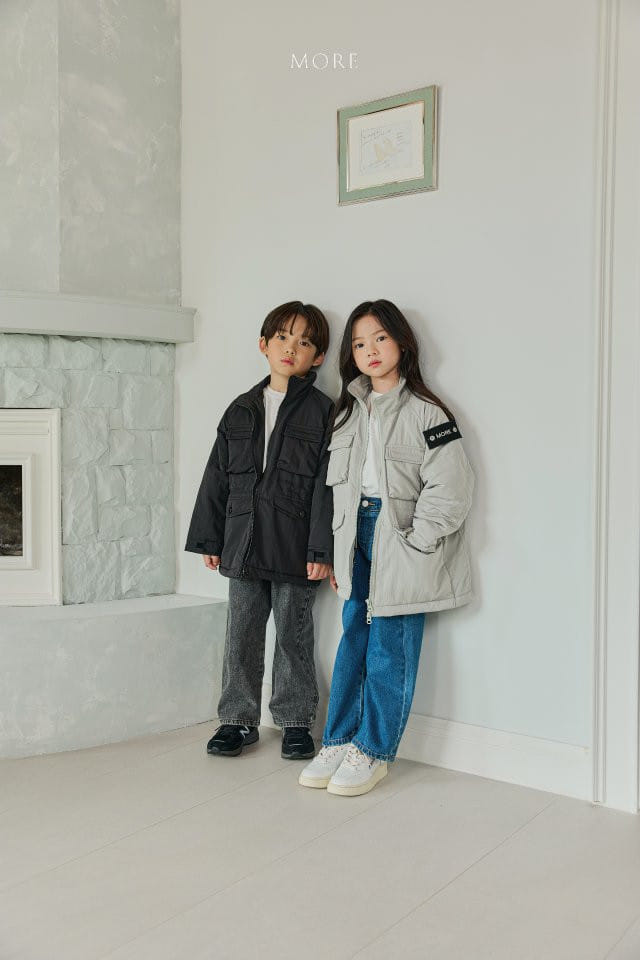 More - Korean Children Fashion - #toddlerclothing - Stone Jcket - 7