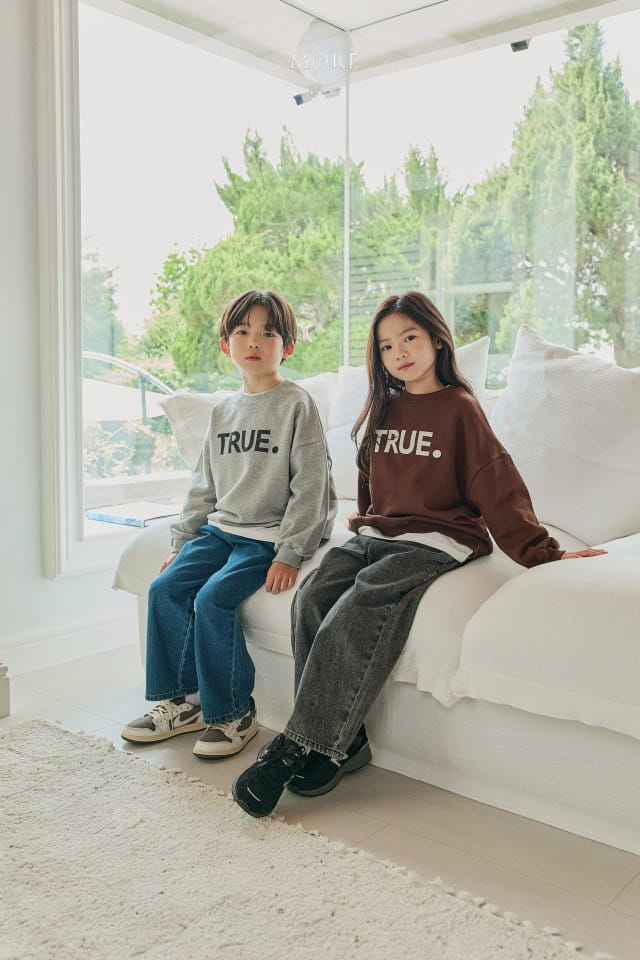 More - Korean Children Fashion - #toddlerclothing - True Sweatshirt - 9