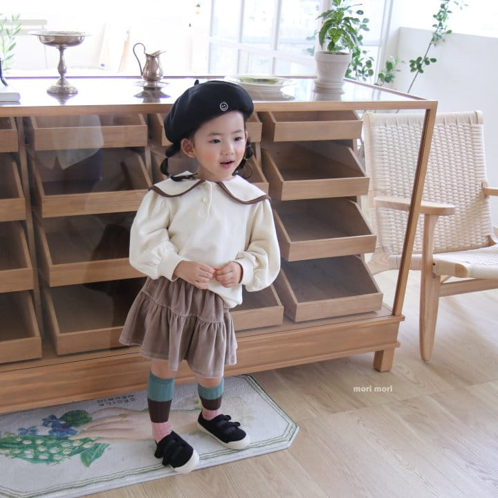Mori Mori - Korean Children Fashion - #prettylittlegirls - Sailor Sweatshirt - 4