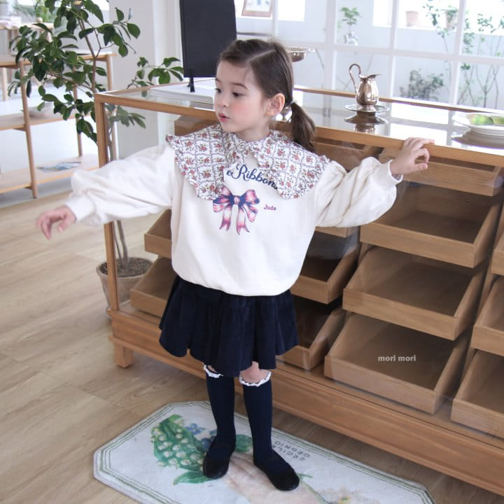Mori Mori - Korean Children Fashion - #childofig - Rib Cancan Skirt - 5