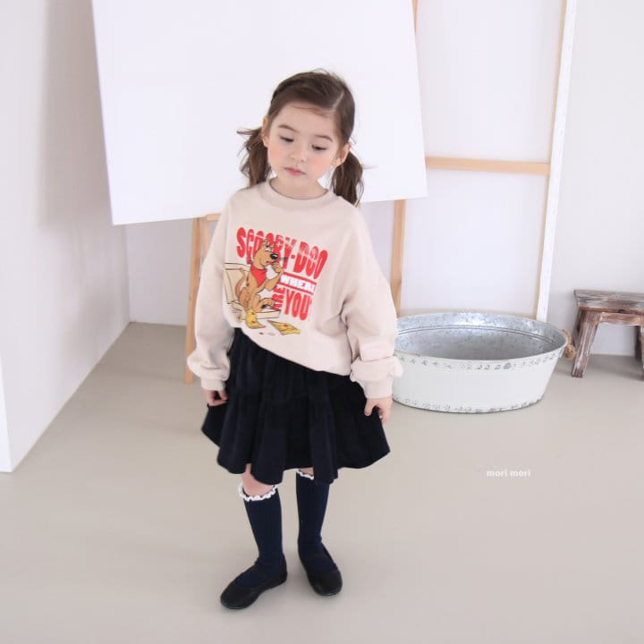 Mori Mori - Korean Children Fashion - #designkidswear - Rib Cancan Skirt - 7