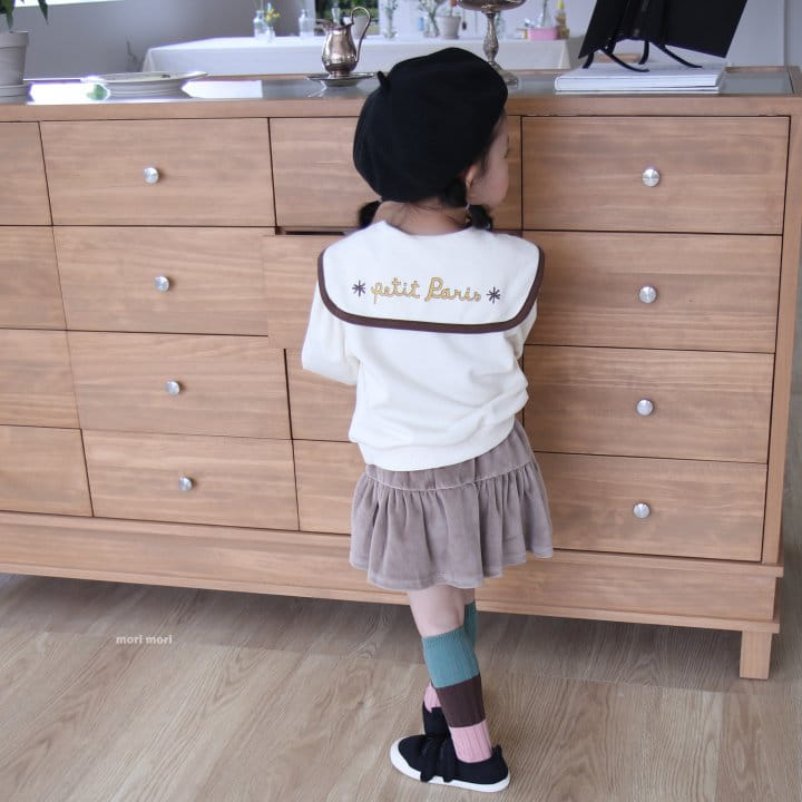 Mori Mori - Korean Children Fashion - #discoveringself - Sailor Sweatshirt - 8