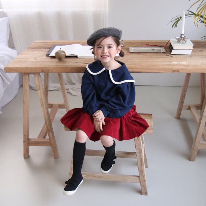 Mori Mori - Korean Children Fashion - #fashionkids - Sailor Sweatshirt - 9