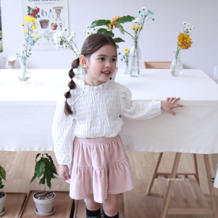 Mori Mori - Korean Children Fashion - #fashionkids - Nive Blouse - 2