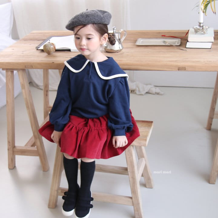 Mori Mori - Korean Children Fashion - #kidsshorts - Sailor Sweatshirt - 10