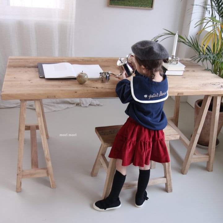 Mori Mori - Korean Children Fashion - #kidsstore - Sailor Sweatshirt - 11