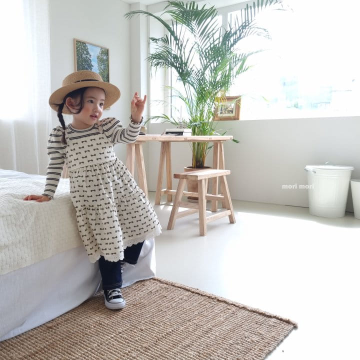 Mori Mori - Korean Children Fashion - #kidzfashiontrend - Petti One-piece - 2