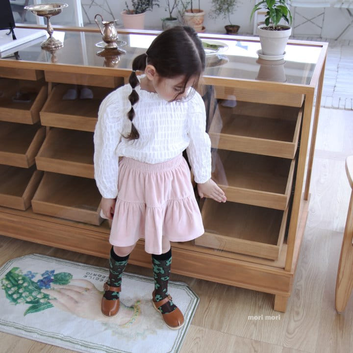 Mori Mori - Korean Children Fashion - #littlefashionista - Nive Blouse - 7