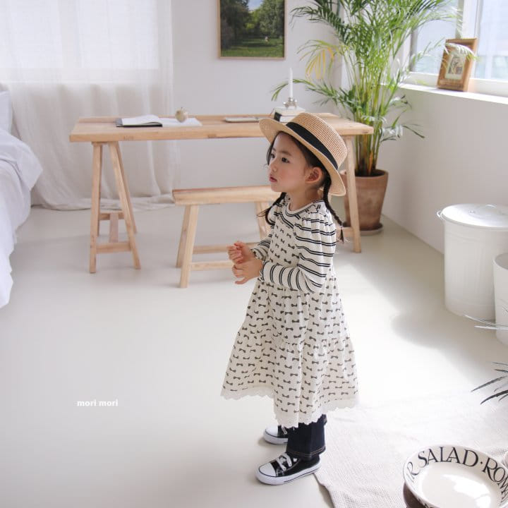 Mori Mori - Korean Children Fashion - #Kfashion4kids - Petti One-piece - 4