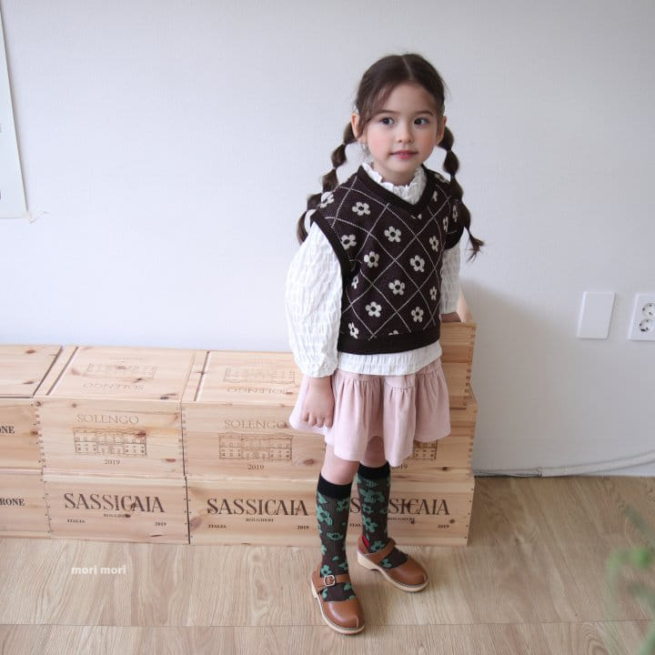 Mori Mori - Korean Children Fashion - #magicofchildhood - Nive Blouse - 8