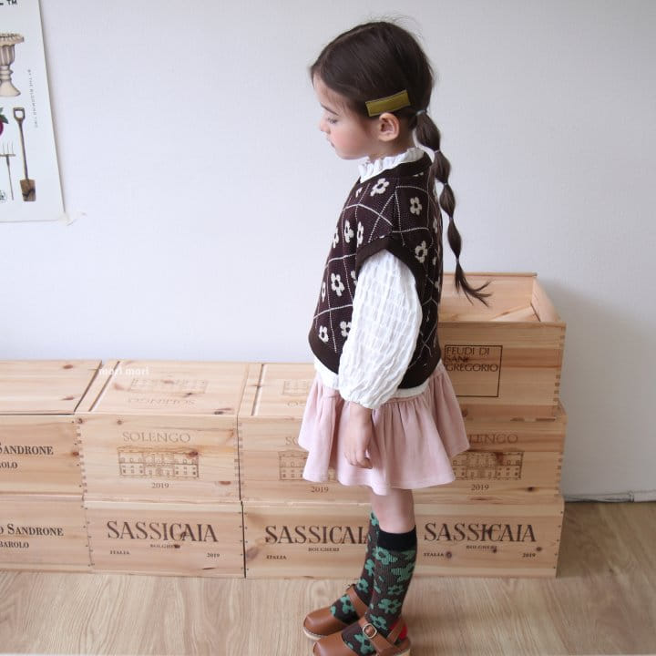 Mori Mori - Korean Children Fashion - #minifashionista - Nive Blouse - 9