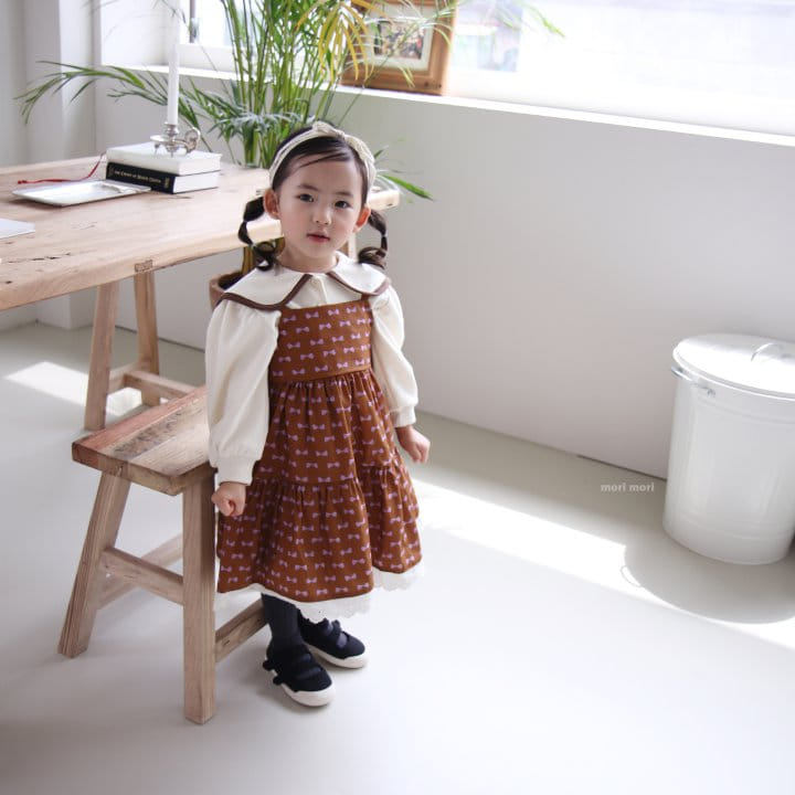 Mori Mori - Korean Children Fashion - #stylishchildhood - Petti One-piece - 10
