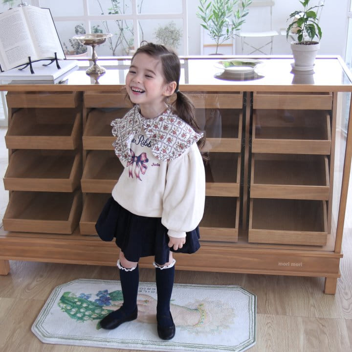 Mori Mori - Korean Children Fashion - #toddlerclothing - Rib Cancan Skirt - 4