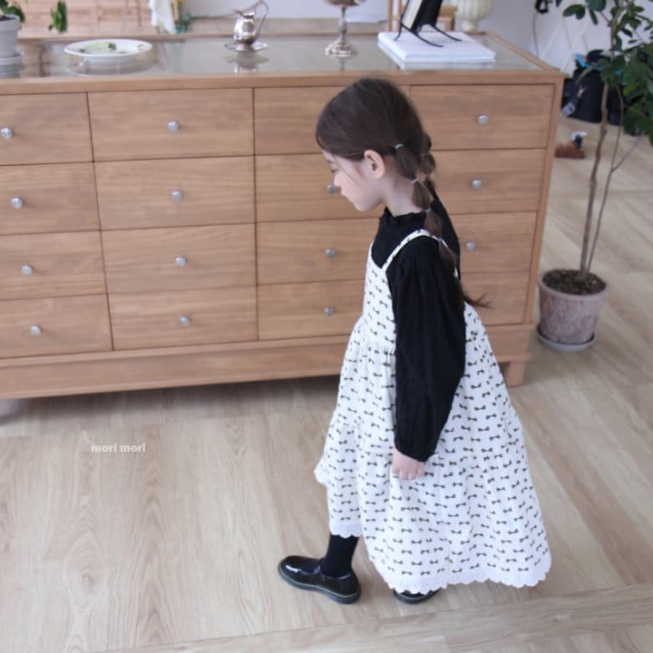 Mori Mori - Korean Children Fashion - #todddlerfashion - Petti One-piece - 8