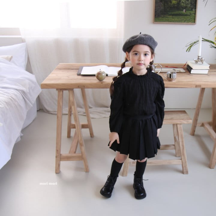 Mori Mori - Korean Children Fashion - #toddlerclothing - Nive Blouse - 12