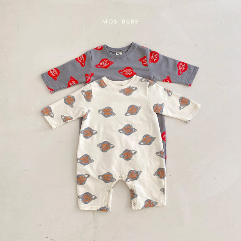 Mos Bebe - Korean Baby Fashion - #babyboutique - Space Bodysuit - 10