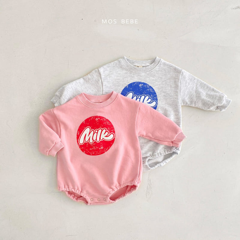 Mos Bebe - Korean Baby Fashion - #babyboutique - Milk Bodysuit - 7