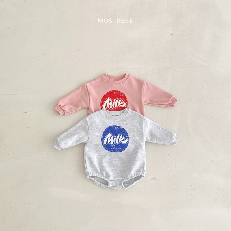 Mos Bebe - Korean Baby Fashion - #babyboutique - Milk Bodysuit - 8