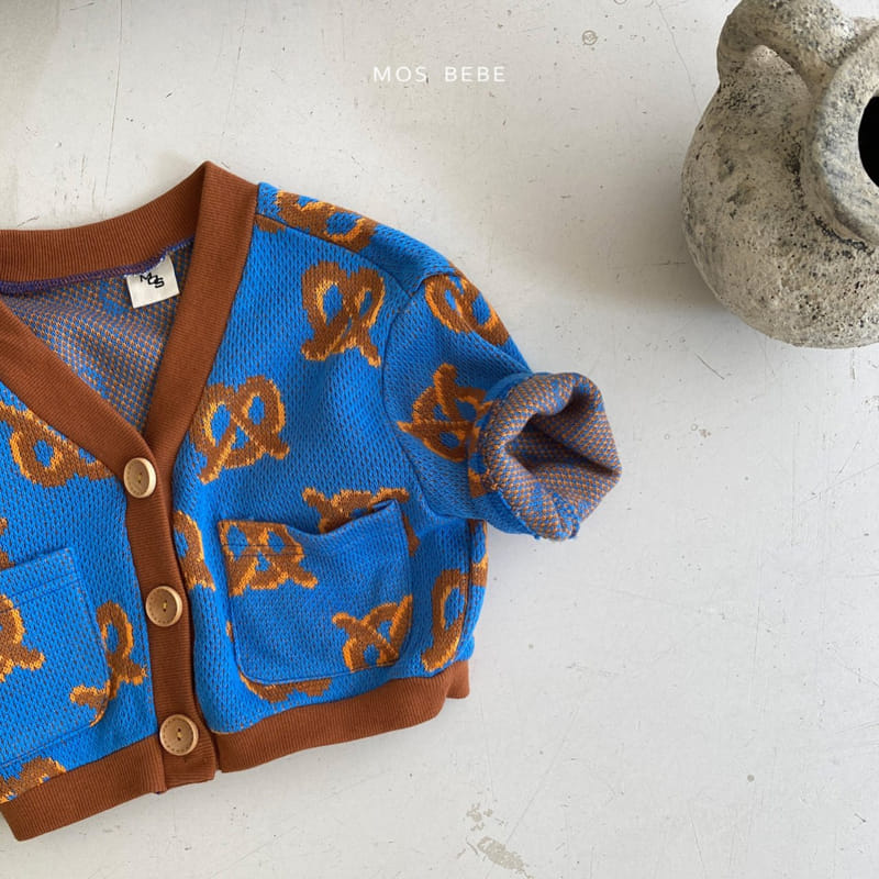 Mos Bebe - Korean Baby Fashion - #babyboutiqueclothing - Pretzel Cardigan - 3