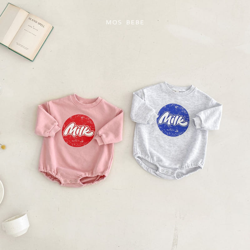 Mos Bebe - Korean Baby Fashion - #babyboutiqueclothing - Milk Bodysuit - 9