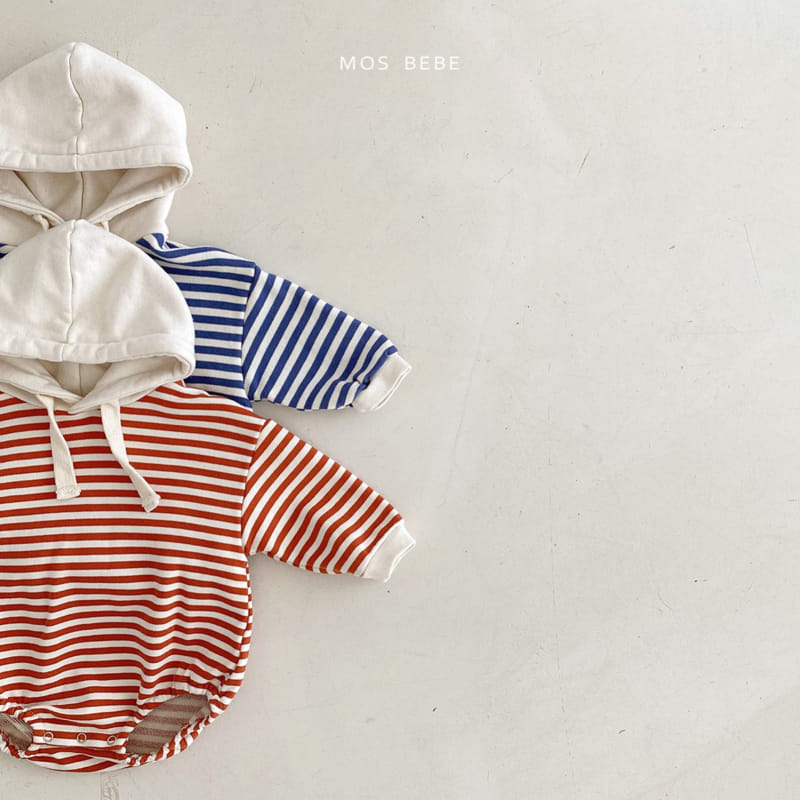 Mos Bebe - Korean Baby Fashion - #babyboutiqueclothing - Daily Bodysuit - 2
