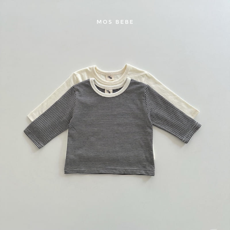 Mos Bebe - Korean Baby Fashion - #babyboutiqueclothing - Fall 1+1 Tee
