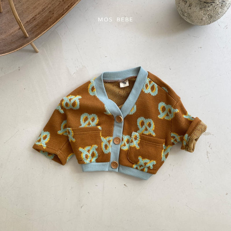 Mos Bebe - Korean Baby Fashion - #babyboutiqueclothing - Pretzel Cardigan - 4