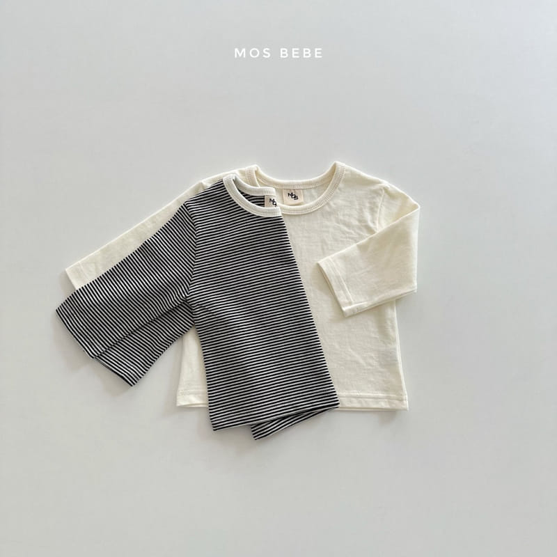 Mos Bebe - Korean Baby Fashion - #babyclothing - Fall 1+1 Tee - 2