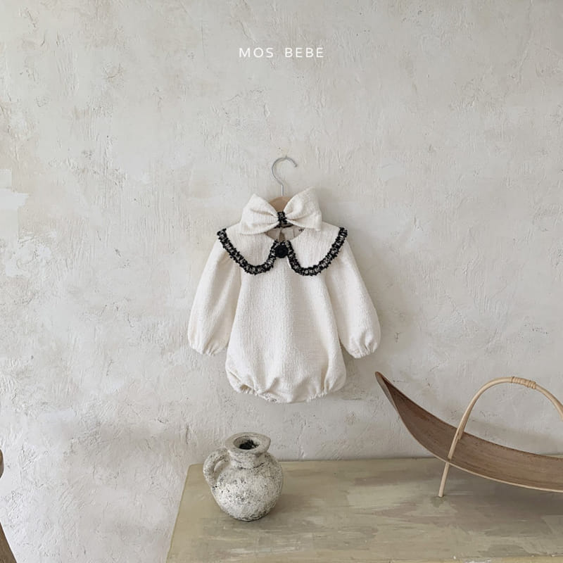 Mos Bebe - Korean Baby Fashion - #babyfashion - Coco Twid Bodysuit - 3